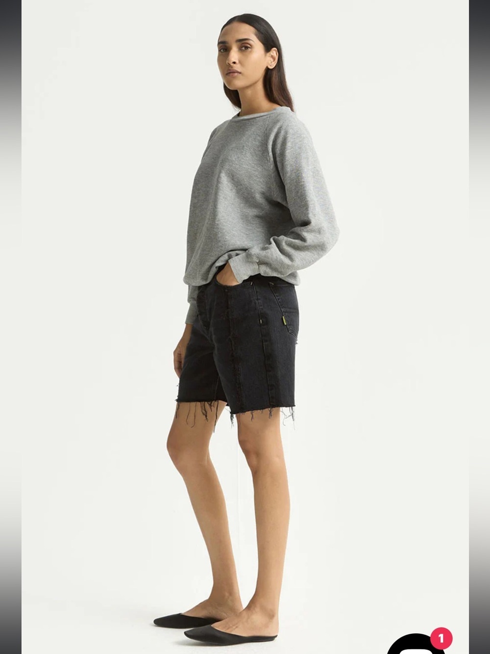 DALA Denim PARTNER SHORT - Picture 2 of 9
